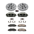 Power Stop 97-00 Ford F-150 Front Autospecialty Kit w/Cals