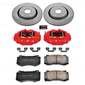 Power Stop 06-10 Jeep Grand Cherokee Front Z23 Evolution Sport Brake Kit w/Calipers