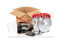 Power Stop 14-12 Honda Ridgeline Z36 Truck and Tow Kit w/ Calipers - Front and Rear