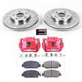 Power Stop 2013 Honda Accord Front Z23 Evolution Sport Brake Kit w/Calipers