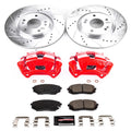 Power Stop 16-19 Hyundai Sonata Front Z23 Evolution Sport Brake Kit w/Calipers