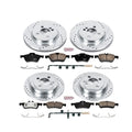 Power Stop 07-10 Mini Cooper Front & Rear Z23 Evolution Sport Brake Kit