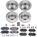 Power Stop 2016 Mercedes-Benz GLE300d Front & Rear Autospecialty Brake Kit