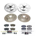 Power Stop 20-21 Toyota Corolla Front & Rear Z23 Evolution Sport Brake Kit