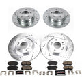 Power Stop 16-19 Hyundai Sonata Front & Rear Z23 Evolution Sport Brake Kit