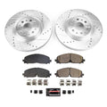 Power Stop 2021 Cadillac XT5 Front Z23 Evolution Brake Kit