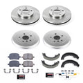 Power Stop 02-03 Toyota Solara Front & Rear Autospecialty Brake Kit
