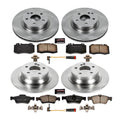 Power Stop 04-06 Mercedes-Benz E500 Front & Rear Autospecialty Brake Kit