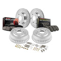 Power Stop 12-15 Honda Civic Front & Rear Z23 Evolution Sport Brake Kit