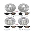 Power Stop 00-06 BMW X5 Front & Rear Z23 Evolution Sport Brake Kit