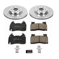 Power Stop 16-19 Chevrolet Camaro Front & Rear Z23 Evolution Sport Brake Kit