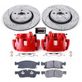 Power Stop 16-19 Jeep Grand Cherokee Front Z23 Evolution Sport Brake Kit w/Calipers