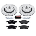 Power Stop 16-19 Jeep Grand Cherokee Front Z23 Evolution Sport Brake Kit w/Calipers