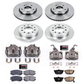 Power Stop 03-08 Hyundai Tiburon Front & Rear Autospecialty Brake Kit w/Calipers