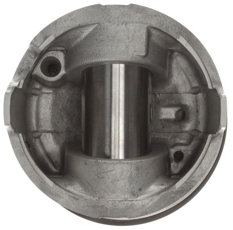 Mahle OE GM 6.6L Duramax L w/ PCR - STD DSL .010 Piston With Rings Set (Set of 4)