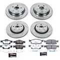 Power Stop 13-16 Dodge Durango Front & Rear Z36 Truck & Tow Brake Kit
