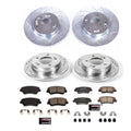 Power Stop 2016 Hyundai Veloster Front & Rear Z23 Evolution Brake Kit