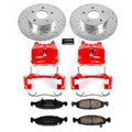 Power Stop 99-02 Jeep Grand Cherokee Front Z23 Evolution Sport Brake Kit w/Calipers