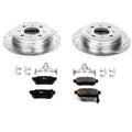 Power Stop 94-01 Acura Integra Rear Z23 Evolution Sport Brake Kit w/Calipers