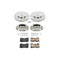 Power Stop 09-13 Infiniti FX50 Front & Rear Autospecialty Kit w/Cals
