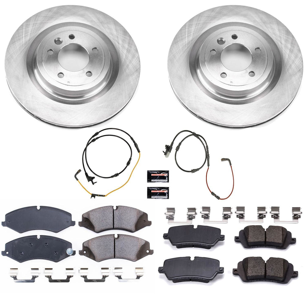 Power Stop 2017 Land Rover Discovery Front & Rear Autospecialty Brake Kit