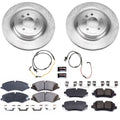 Power Stop 2017 Land Rover Discovery Front & Rear Autospecialty Brake Kit