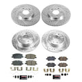 Power Stop 2021 Chevrolet Malibu Front & Rear Z23 Evolution Brake Kit