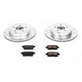 Power Stop 07-10 Ford Edge Rear Z23 Evolution Sport Brake Kit w/Calipers