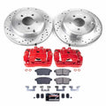 Power Stop 07-10 Ford Edge Rear Z23 Evolution Sport Brake Kit w/Calipers