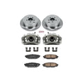 Power Stop 11-13 Chevrolet Impala Autospecialty Kit w/ Calipers - Front and Rear