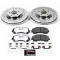 Power Stop 16-17 Infiniti QX50 Front Z26 Street Kit w/Cals