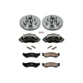 Power Stop 99-00 Ford F-150 Autospecialty Kit w/ Calipers - Front and Rear
