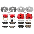 Power Stop 06-07 Chrysler PT Cruiser Front & Rear Z23 Evolution Sport Brake Kit w/Calipers