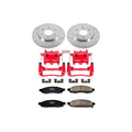 Power Stop 05-07 Infiniti QX56 Front Z23 Evolution Sport Brake Kit w/Calipers