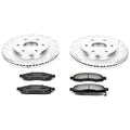 Power Stop 05-07 Infiniti QX56 Front Z23 Evolution Sport Brake Kit w/Calipers