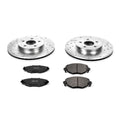 Power Stop 02-05 Jaguar X-Type Front & Rear Z23 Evolution Sport Brake Kit