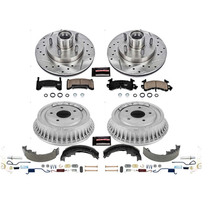 Power Stop 98-03 Chevrolet S10 Front & Rear Z23 Evolution Sport Brake Kit