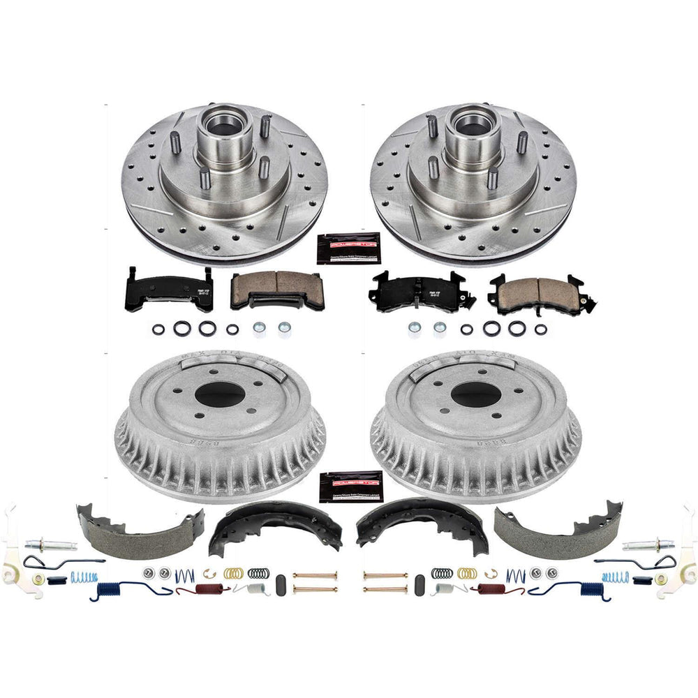 Power Stop 98-03 Chevrolet S10 Front & Rear Z23 Evolution Sport Brake Kit