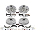 Power Stop 98-03 Chevrolet S10 Front & Rear Z23 Evolution Sport Brake Kit