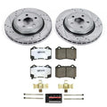 Power Stop 18-21 Jeep Grand Cherokee Rear Z36 Truck & Tow Brake Kit