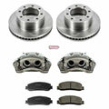 Power Stop 2012 Ford F-350 Super Duty Front Autospecialty Kit w/Cals