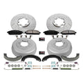 Power Stop 97-03 Infiniti QX4 Front & Rear Z23 Evolution Sport Brake Kit