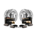 Power Stop 05-18 Nissan Frontier Front & Rear Autospecialty Brake Kit