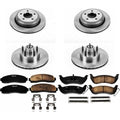 Power Stop 10-11 Ford Ranger Front & Rear Autospecialty Brake Kit