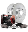 Power Stop 12-15 Volkswagen Passat Front & Rear Z23 Evolution Sport Brake Kit
