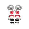 Power Stop 97-01 Honda Prelude Rear Z23 Evolution Sport Brake Kit w/Calipers