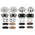 Power Stop 02-06 Nissan Altima Front & Rear Autospecialty Brake Kit w/Calipers