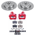 Power Stop 10-13 Audi A3 Rear Z23 Evolution Sport Brake Kit w/Calipers