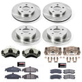 Power Stop 99-04 Oldsmobile Alero Front & Rear Autospecialty Brake Kit w/Calipers