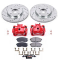Power Stop 07-12 Nissan Sentra Front Z23 Evolution Sport Brake Kit w/Calipers